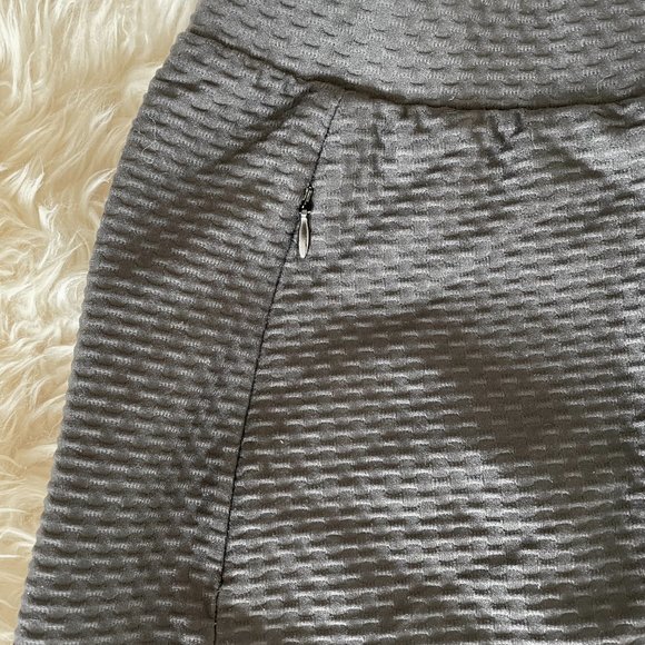 Black Textured Golf Skort (Tail Golf)  - M - Picture 8 of 8